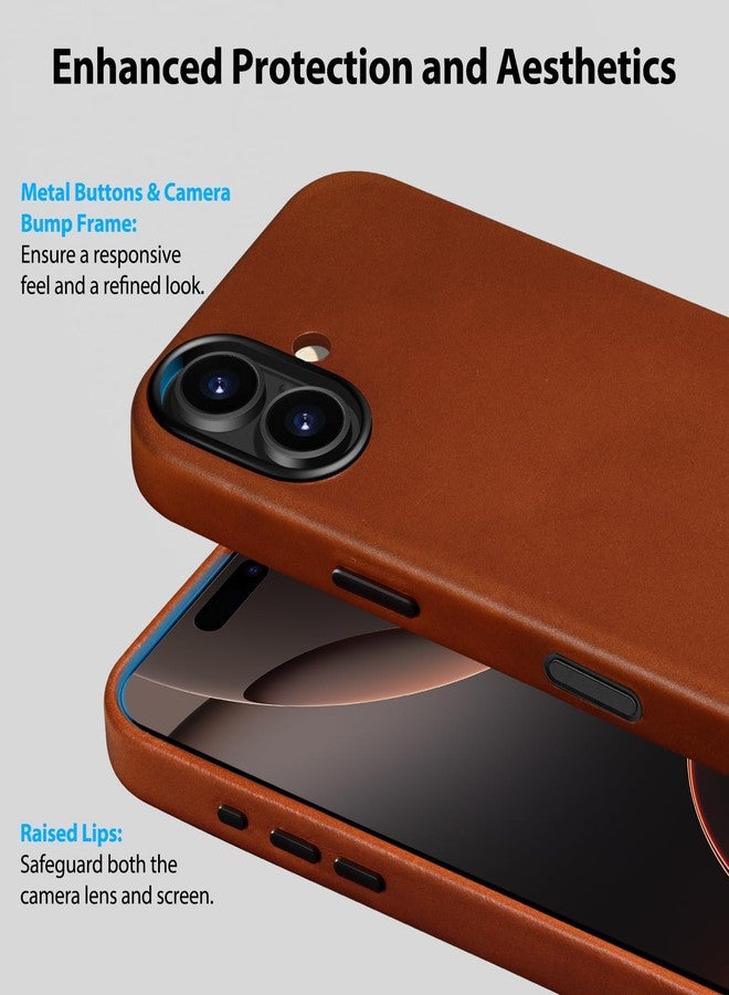Belemay Case for iP17,LS.dk,Brown - Image 5
