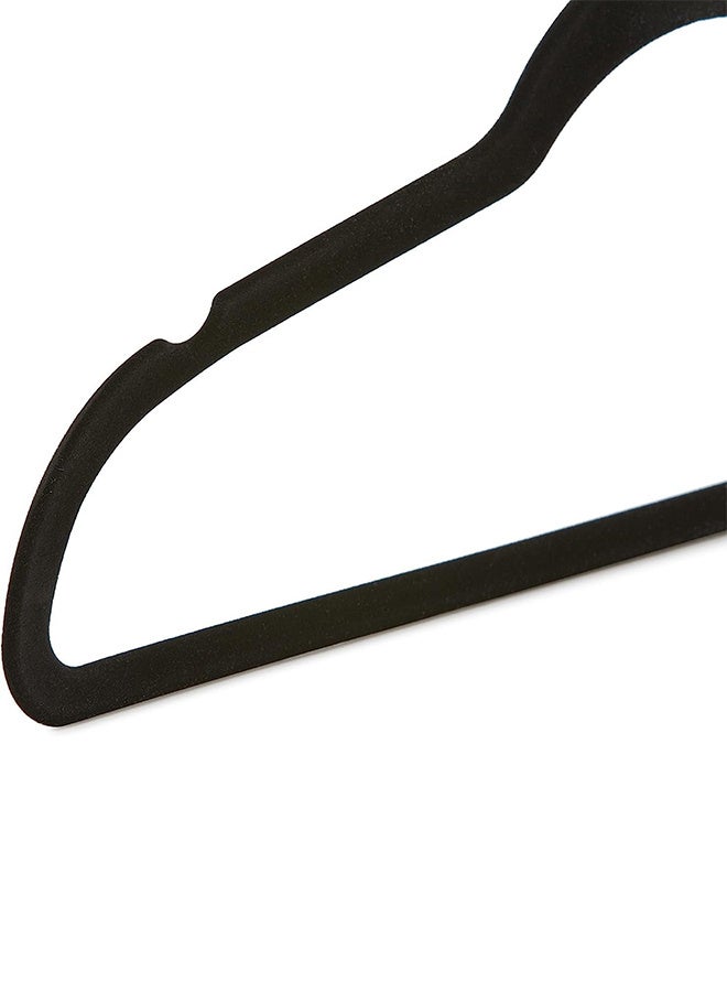 RATSAW 20 Pack Slim Velvet Non-Slip Suit Hangers Clothes Coat hangers with 360 Degree Hook for Home Storage Sturdy and Space Saving Wardrobe - Image 5