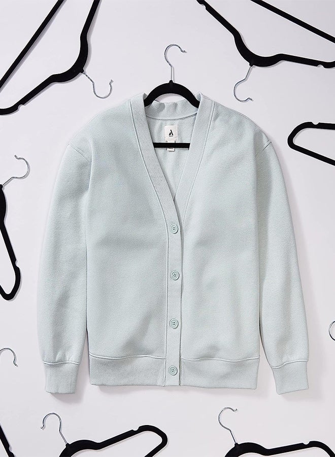 RATSAW 20 Pack Slim Velvet Non-Slip Suit Hangers Clothes Coat hangers with 360 Degree Hook for Home Storage Sturdy and Space Saving Wardrobe - Image 2