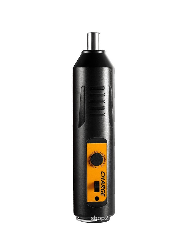 Generic Rechargeable Electric Screwdriver Cordless - Compact & Powerful with Strong Magnetic Suction - Multi-Functional Electrician Tools Set for Enhanced Battery Life  - Image 1