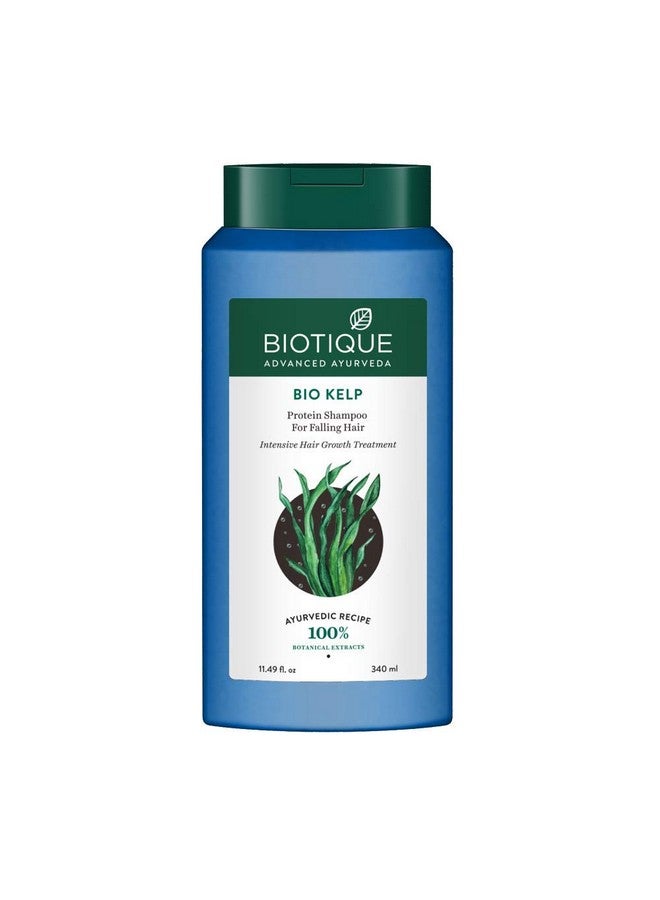 Biotique Bio Kelp Protein Shampoo for Falling Hair, 340 ml - Image 1