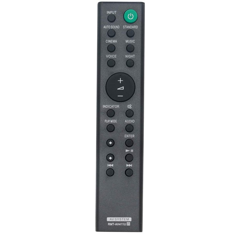 RMT-AH411U Replacement Remote Control Applicable for Sony Sound Bar HT-S100F HTS100F HT-SF150 HTSF150 Soundbar