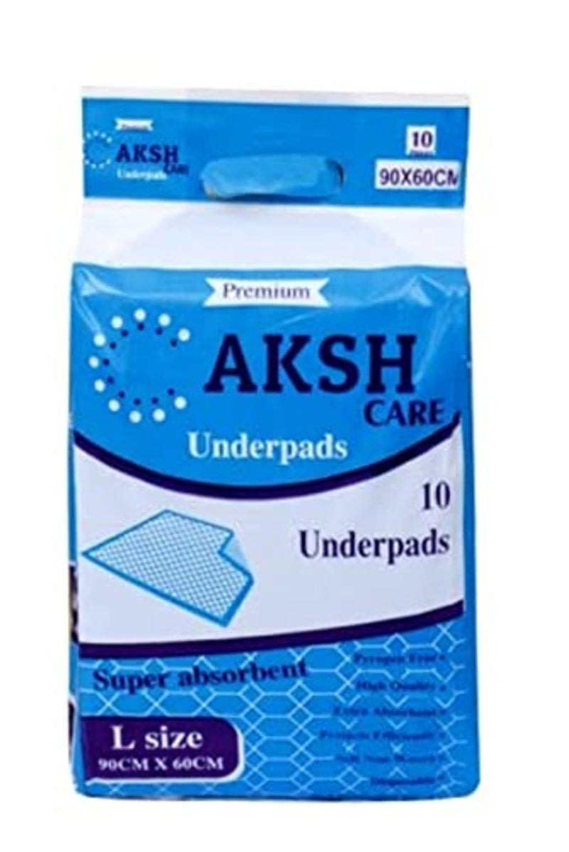 AKSH Underpad Sheet Large 60 * 90 in Bulk Packing of 20 Pieces - Image 4