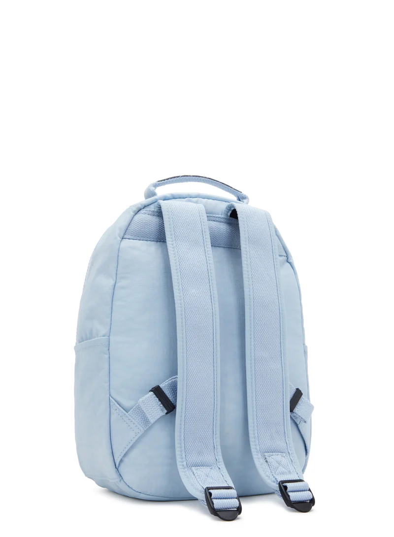 كيبلينغ Seoul S Small Backpack (With Laptop Protection) Frost Blue - BlI4082LZ8