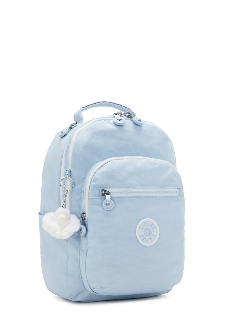 كيبلينغ Seoul S Small Backpack (With Laptop Protection) Frost Blue - BlI4082LZ8
