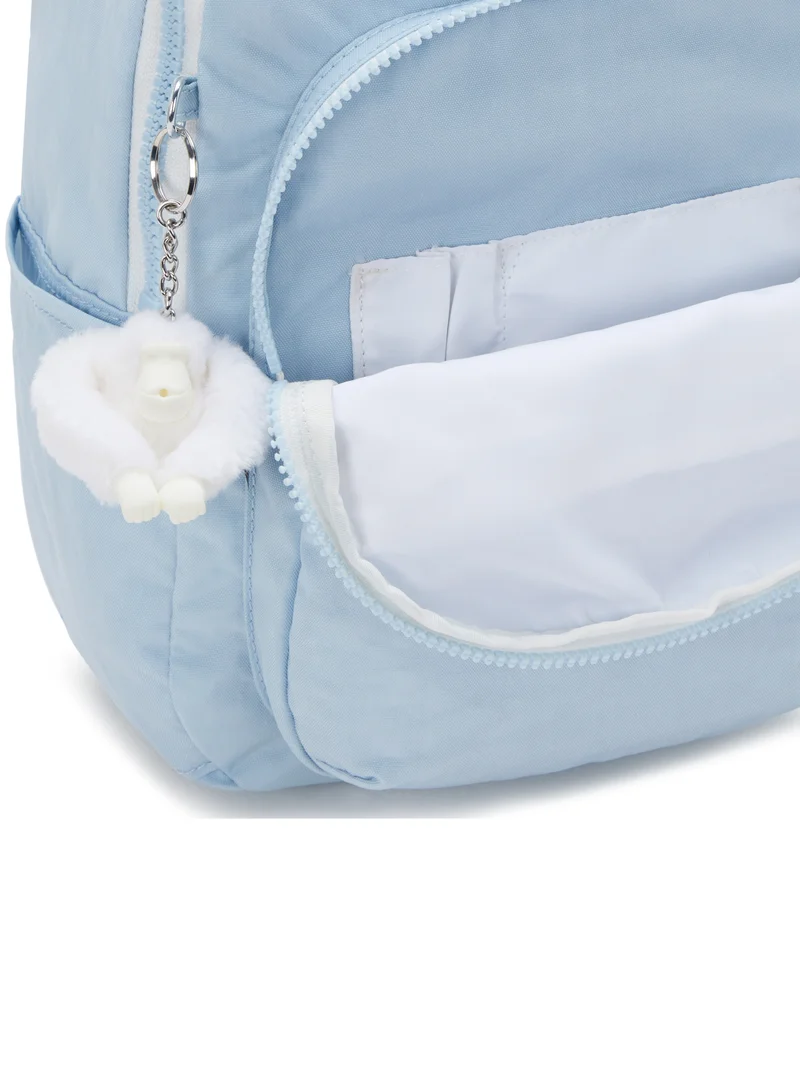 كيبلينغ Seoul S Small Backpack (With Laptop Protection) Frost Blue - BlI4082LZ8