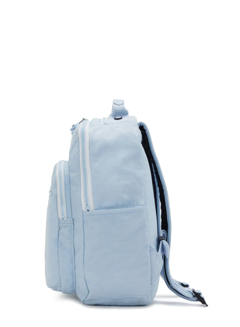 كيبلينغ Seoul S Small Backpack (With Laptop Protection) Frost Blue - BlI4082LZ8