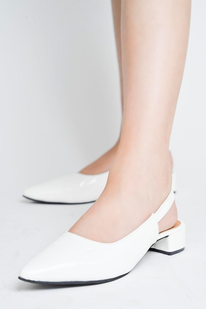 Shoetopia أحذية شوتوبيا الأنيقة ذات الكعب المدبب للنساء والفتيات - Image 1