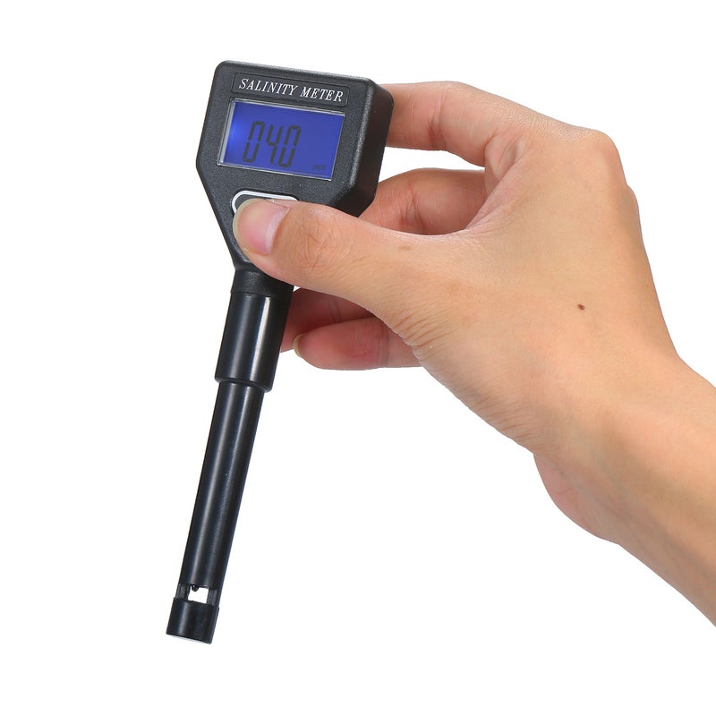 Seawater Salinity Refractometer Portable Handheld Salinity Meter ATC Salinometer Aquarium Halometer Salt Gauge Saltwater Tester - Image 3