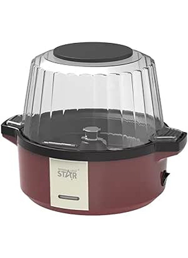 Winning Star 700W Versatile Kitchen popcorn maker | Durable PC+PA+PP Body with Temperature Control Copper Motor - pzsku/Z92951CC48498162BA147Z/45/_/1738362423/391a9cc5-22dd-4ce4-98c7-1b40b46fbf16