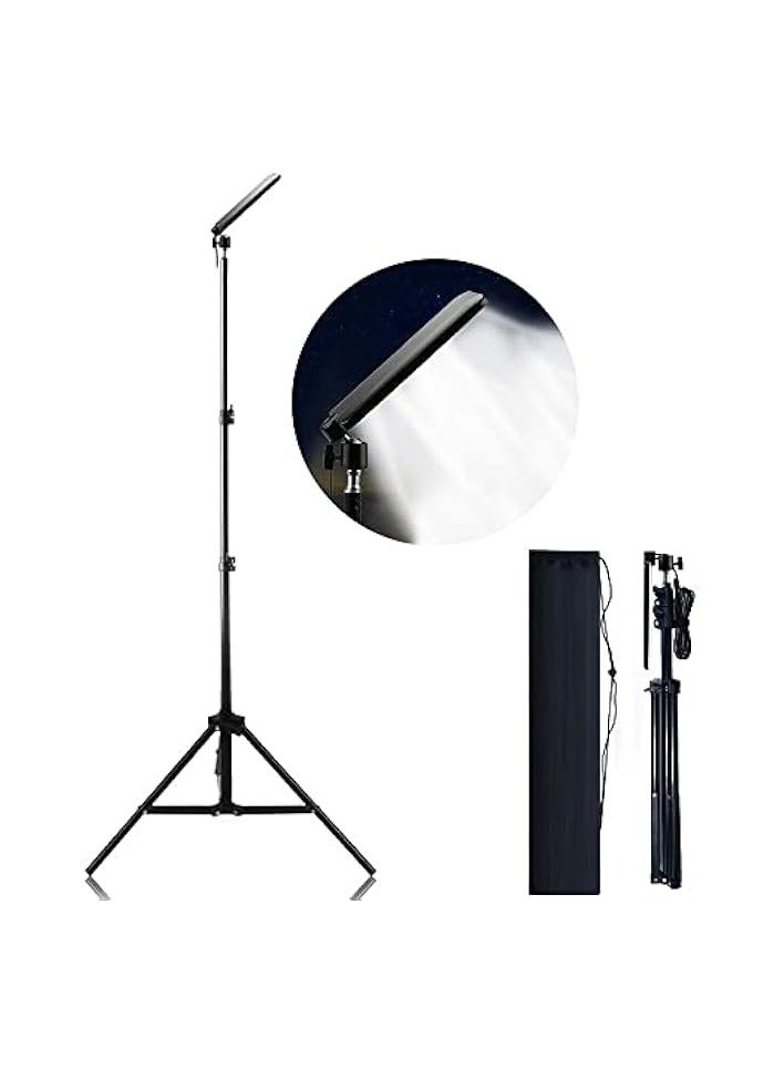 Green Tiger Led Light Stand,Camp Light,Tent Lights for Camping, LED Outdoor Lights, Floor lamp, Fishing Light, Portable USB For Home, Work, Construction, Tent, Camping, Beach, Fishing