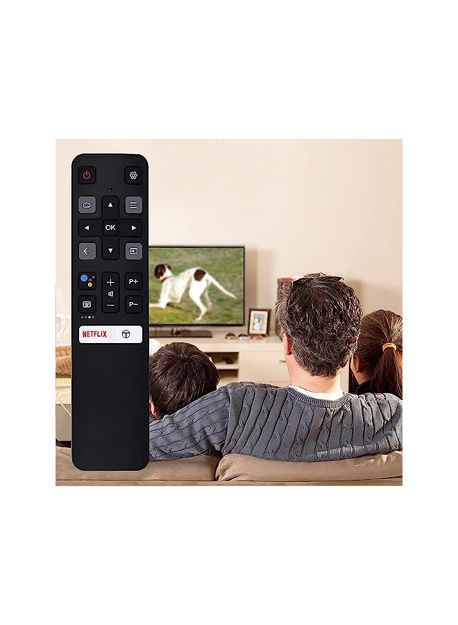 The Bros جهاز تحكم عن بعد متوافق RC802V من TCL يناسب تلفزيون TCL الذكي - Image 5