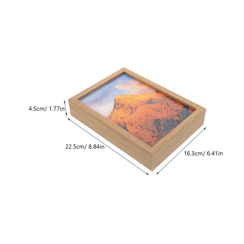 Secret Safe Photo Frame with Compartment for Home Use, Durable and Reusable - Image 2