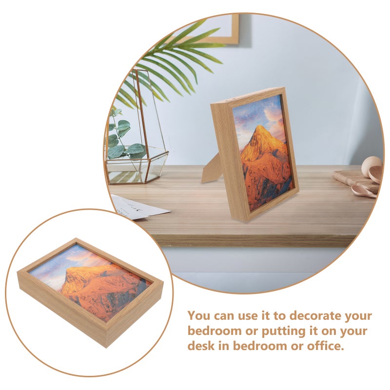 Secret Safe Photo Frame with Compartment for Home Use, Durable and Reusable - Image 3