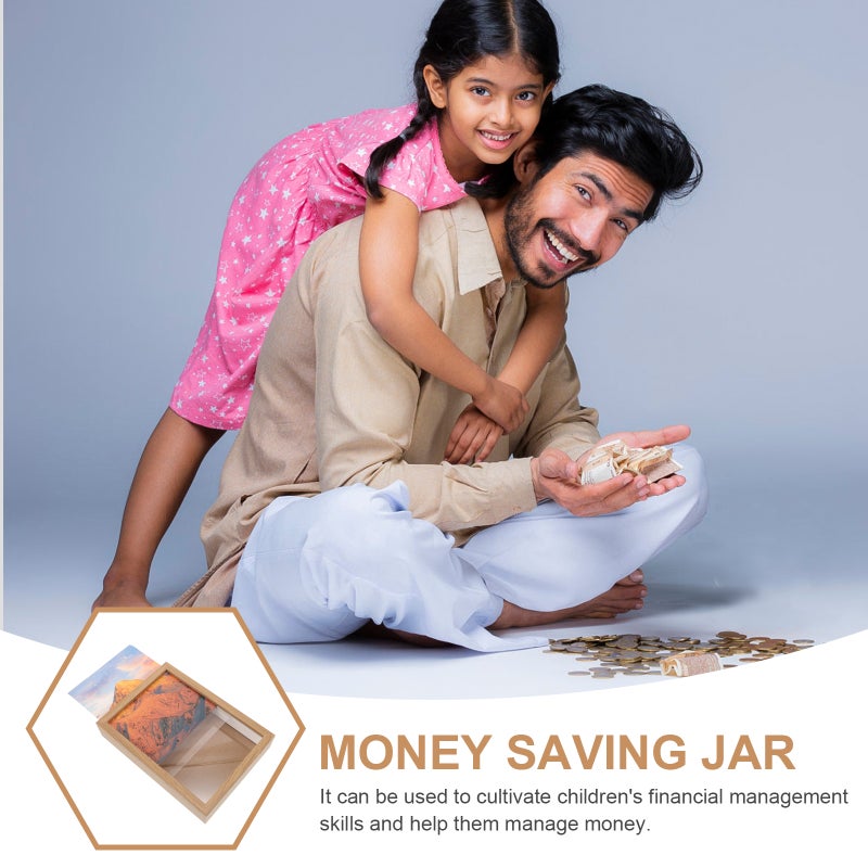 Secret Safe Photo Frame with Compartment for Home Use, Durable and Reusable - Image 5