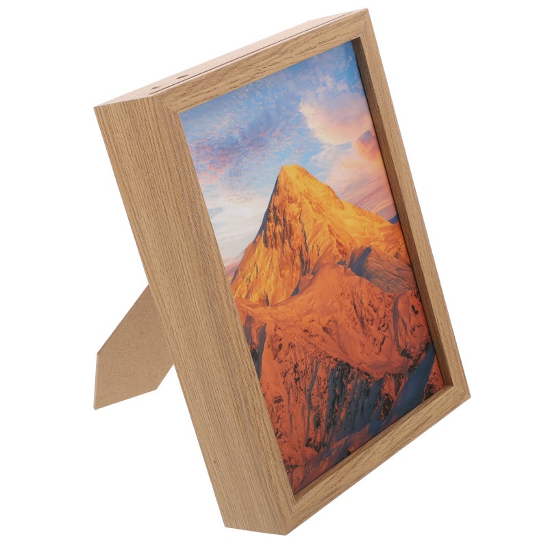 Secret Safe Photo Frame with Compartment for Home Use, Durable and Reusable - Image 1