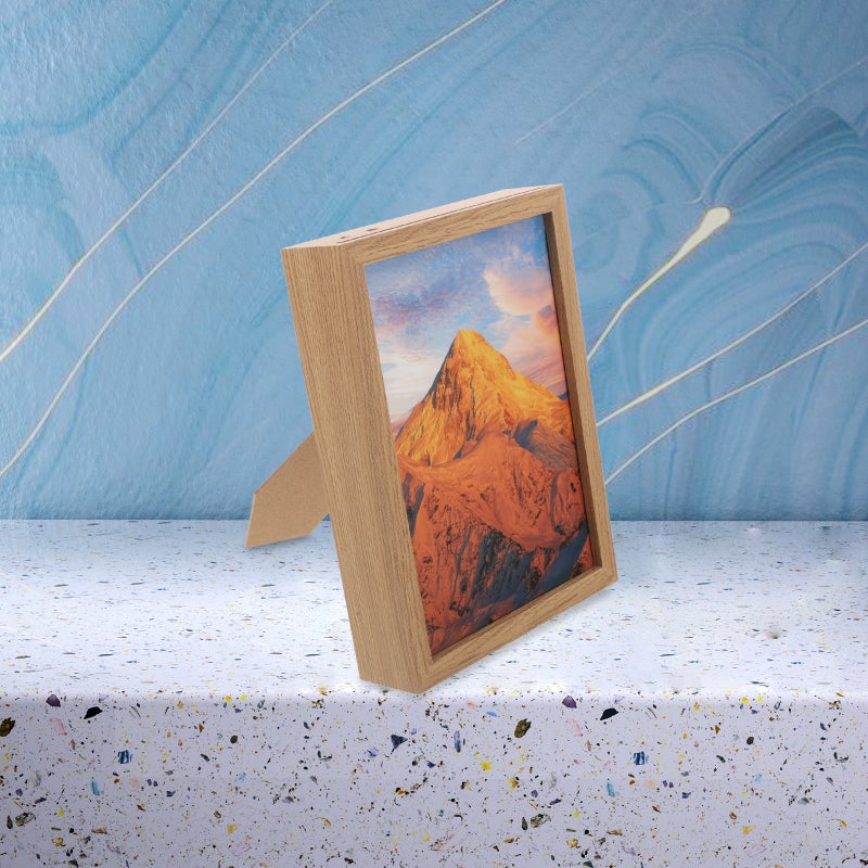 Secret Safe Photo Frame with Compartment for Home Use, Durable and Reusable - Image 4