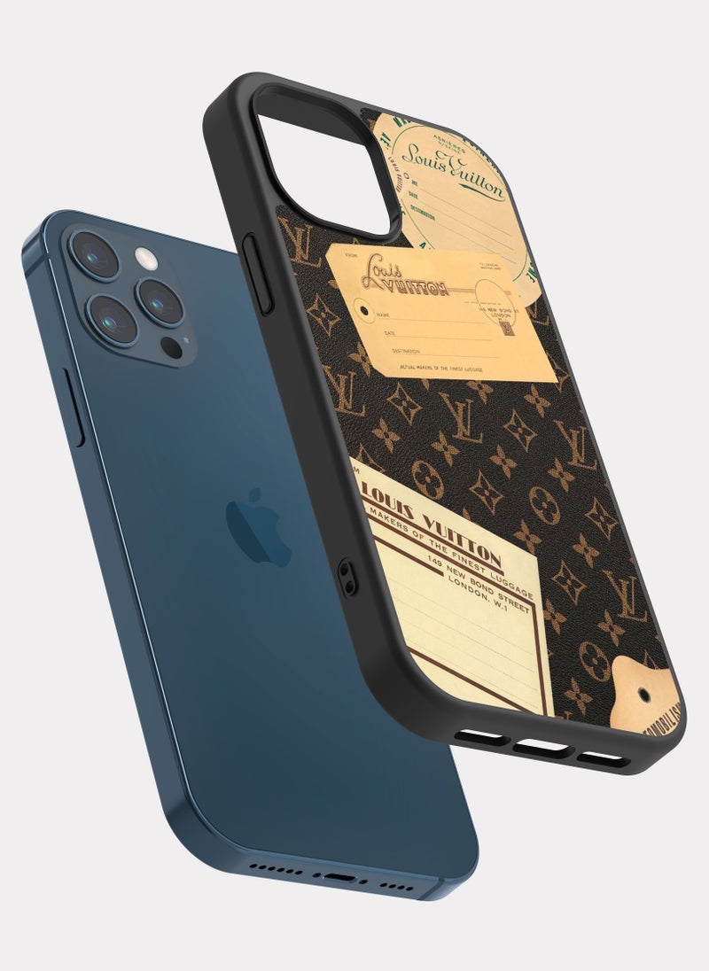 PXLAAT - iPhone 12 Pro Max case cover Louis Vuitton - Image 1