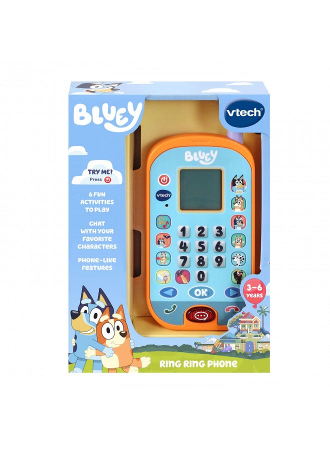 VTech Bluey Ring Ring Phone - Image 4
