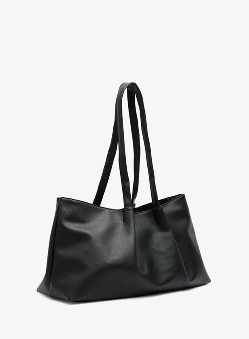 Shule Bags  Chantel Black Shoulder Bag for Women | Best Price UAE