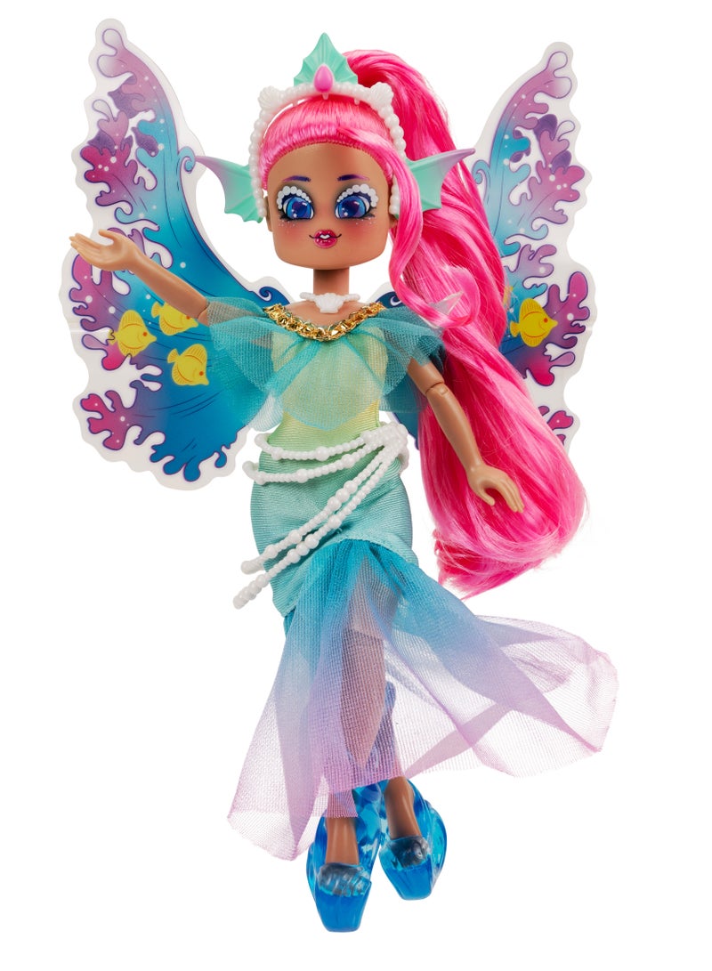 Royale High Fashion Doll + Accessories 9-Inches - Mermia | Exclusive Virtual Item Code Included | Collectable Figure | Fashion Doll | For Fans, Gamers & Collectors! | Official Licensed Product - Image 3