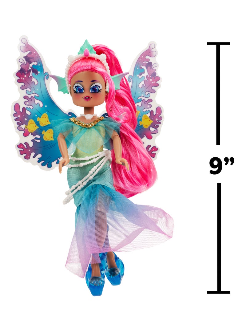Royale High Fashion Doll + Accessories 9-Inches - Mermia | Exclusive Virtual Item Code Included | Collectable Figure | Fashion Doll | For Fans, Gamers & Collectors! | Official Licensed Product - Image 5