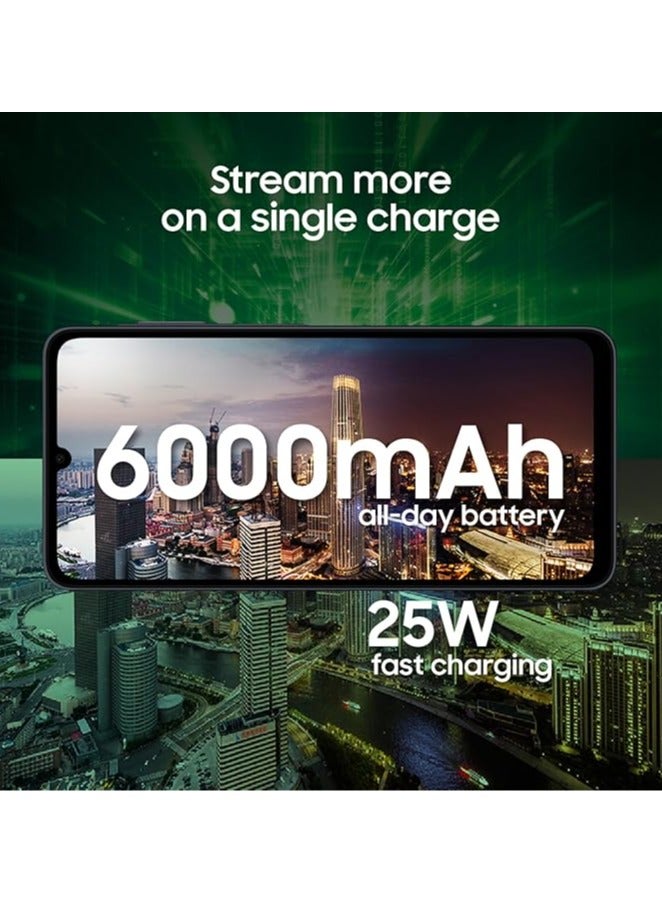 Samsung Galaxy A07 5G Smartphone (Light Violet, 6GB RAM, 128GB Storage) | 120Hz Refresh Rate | Massive 6000mAh Battery | 50MP True Dual Camera | 6 Gen OS Upgrades | Knox Vault - Image 4