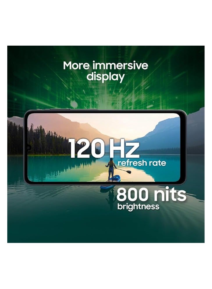 Samsung Galaxy A07 5G Smartphone (Light Violet, 6GB RAM, 128GB Storage) | 120Hz Refresh Rate | Massive 6000mAh Battery | 50MP True Dual Camera | 6 Gen OS Upgrades | Knox Vault - Image 5