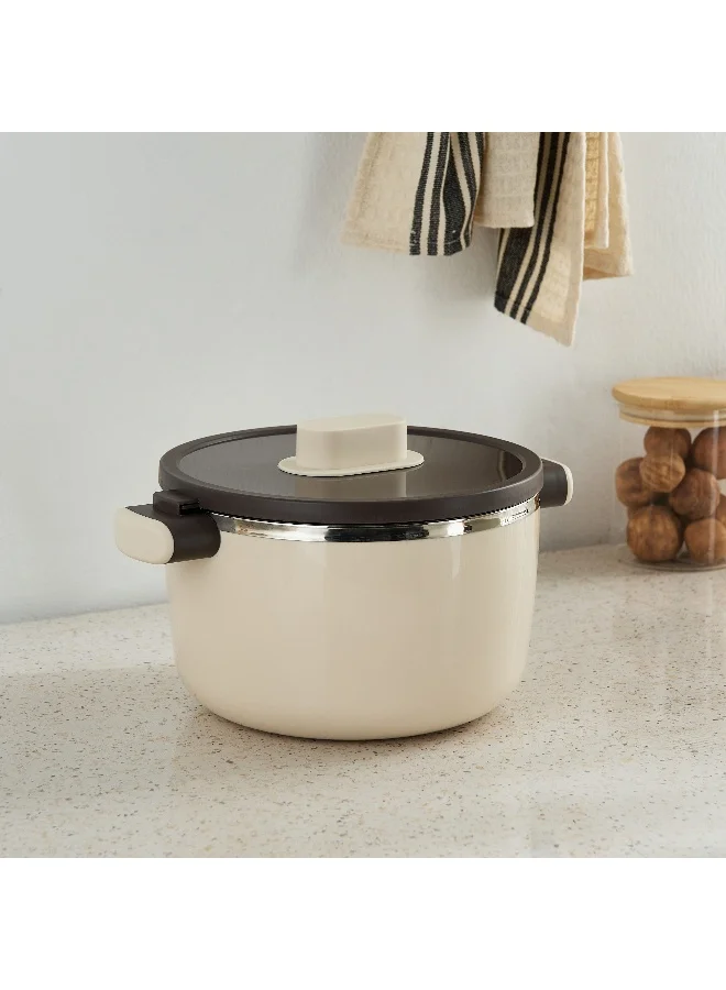 Home Box Orchid Forte Insulated Hot Pot - 3.5 L