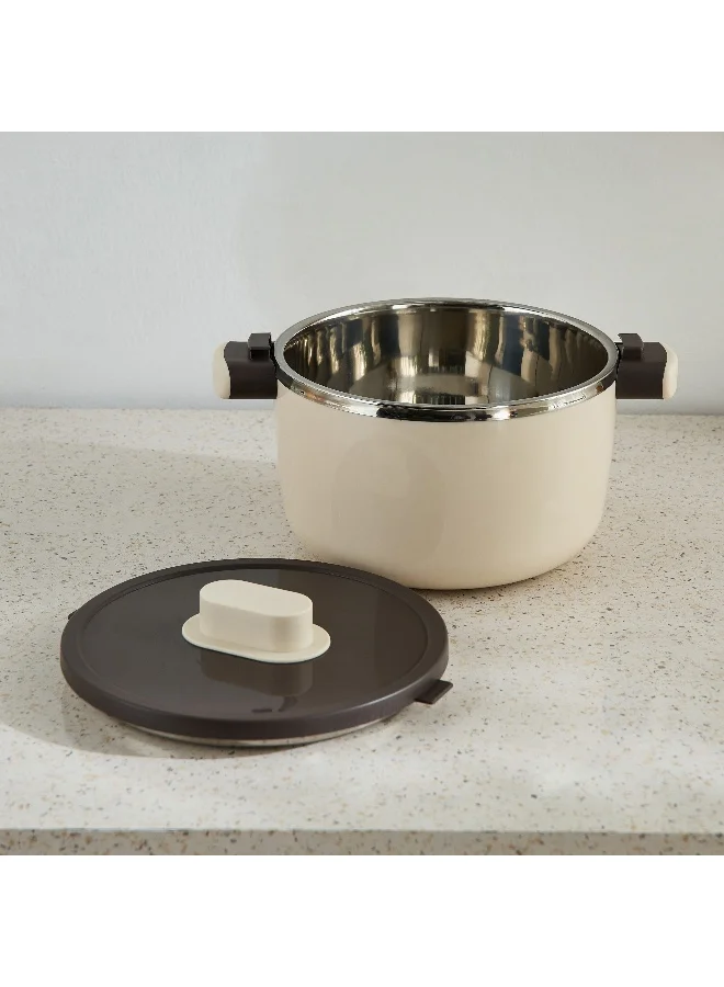 Home Box Orchid Forte Insulated Hot Pot - 3.5 L