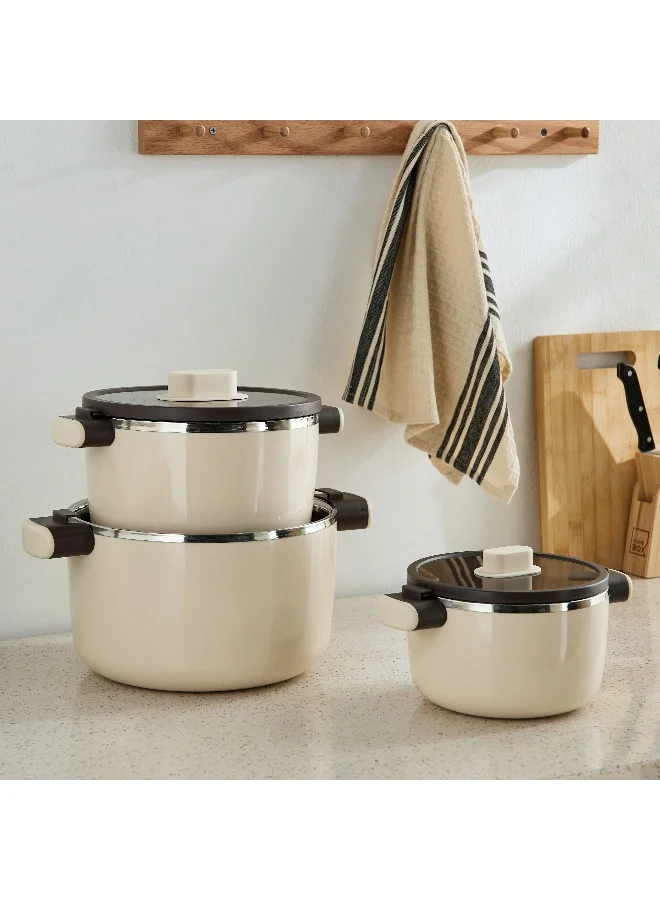 Home Box Orchid Forte Insulated Hot Pot - 3.5 L
