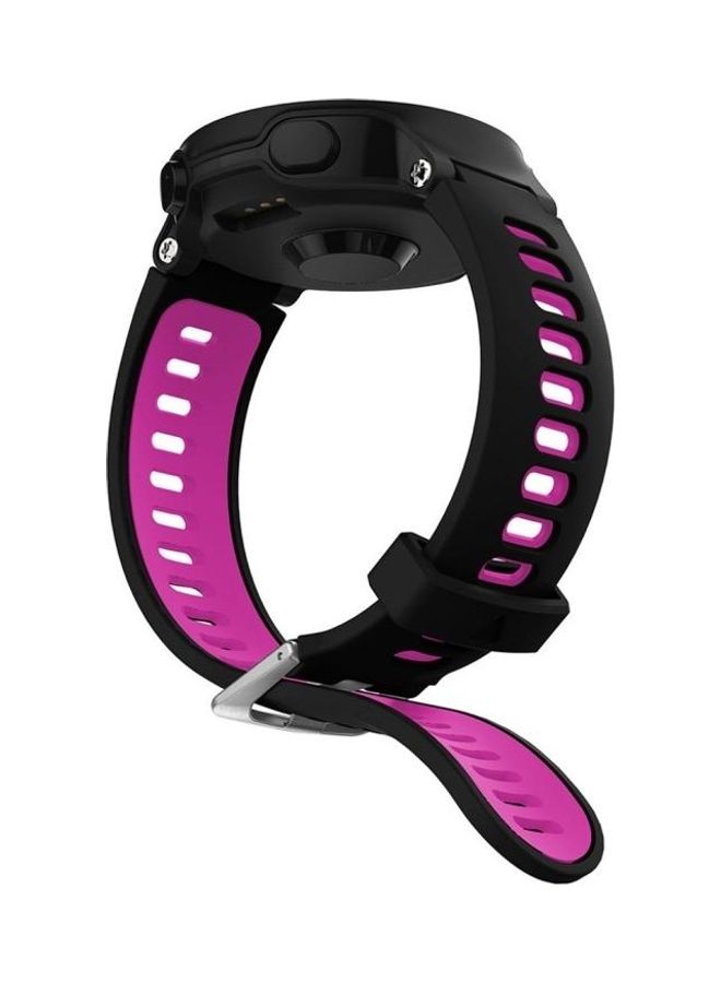 NIBEMINENT Smart Watch Silicone Wrist Strap Watchband For Garmin Forerunner 735XT Rose Red - Image 3