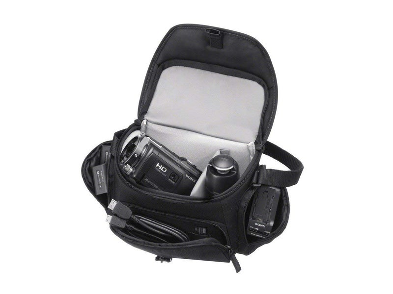 Sony Soft Carrying Case For Handy-Cam Black - Image 3
