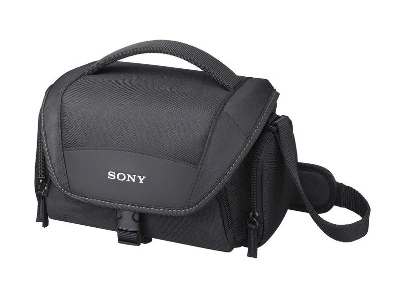 Sony Soft Carrying Case For Handy-Cam Black - Image 2