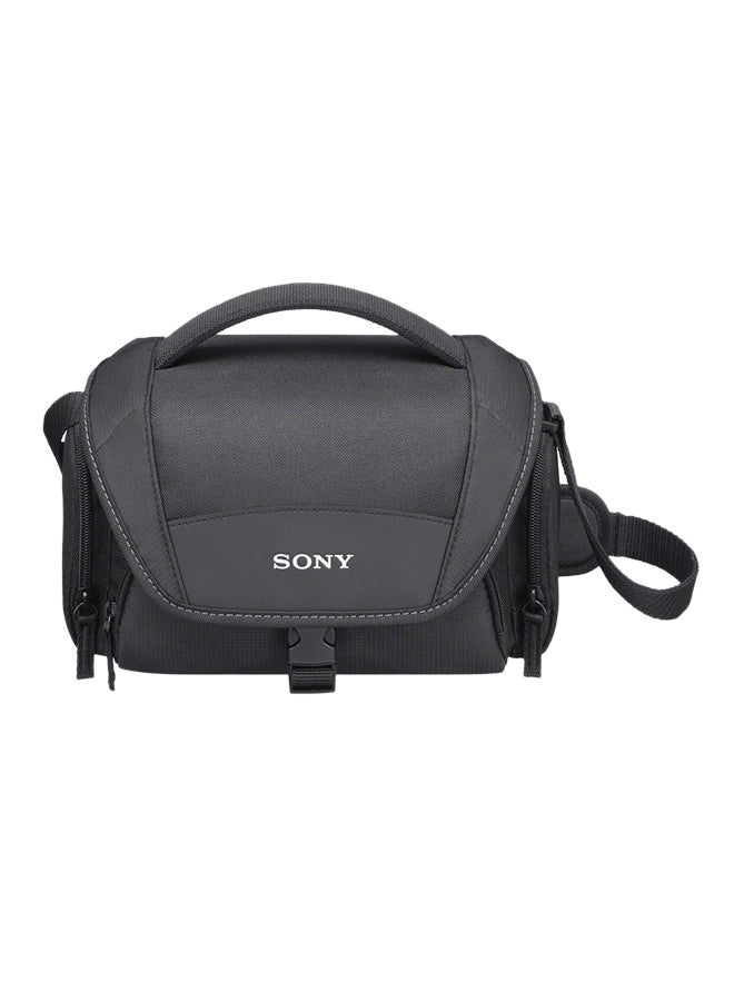 Sony Soft Carrying Case For Handy-Cam Black - Image 1