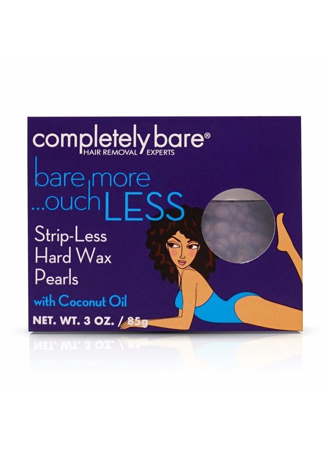 completely bare bare more ouch LESS Strip-Less Hard Wax Pearls Kit - Image 1