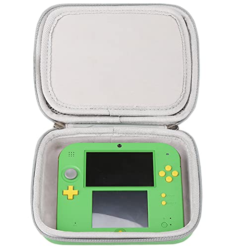 FBLFOBELI Hard Travel Storage Case for Nintendo 2DS Legend of Zelda Ocarina of Time 3D (Case Only) (Green) - Image 2