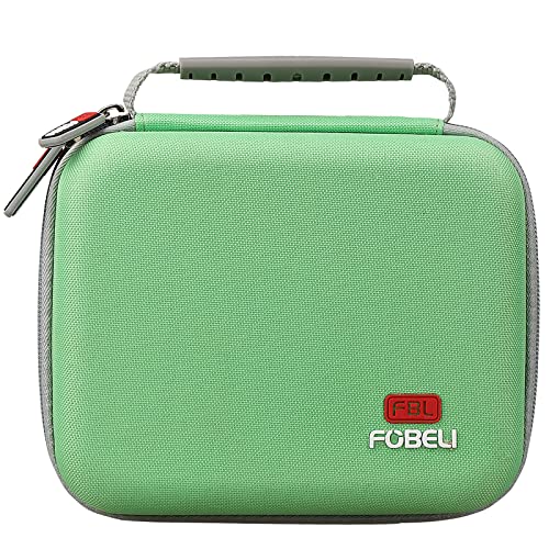 FBLFOBELI Hard Travel Storage Case for Nintendo 2DS Legend of Zelda Ocarina of Time 3D (Case Only) (Green) - Image 5