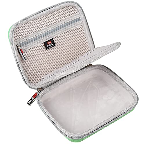 FBLFOBELI Hard Travel Storage Case for Nintendo 2DS Legend of Zelda Ocarina of Time 3D (Case Only) (Green) - Image 3