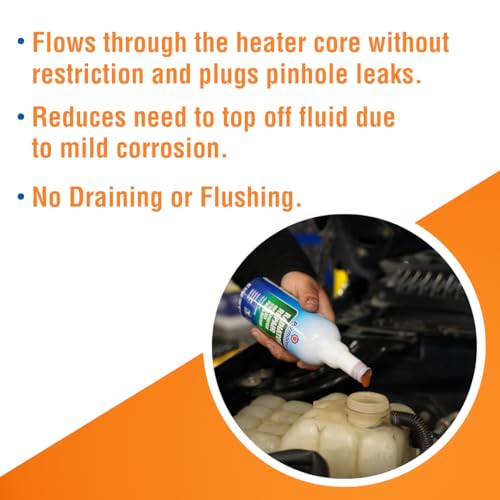Permatex 30301 Radiator Repair - Stop Leak, 16 fl oz, Protecting Against Coolant Loss, Stopping Leaks and Seepage from Head Gaskets - Image 3