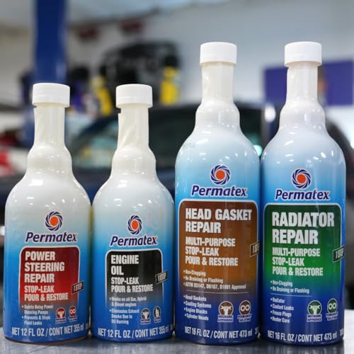 Permatex 30301 Radiator Repair - Stop Leak, 16 fl oz, Protecting Against Coolant Loss, Stopping Leaks and Seepage from Head Gaskets - Image 5