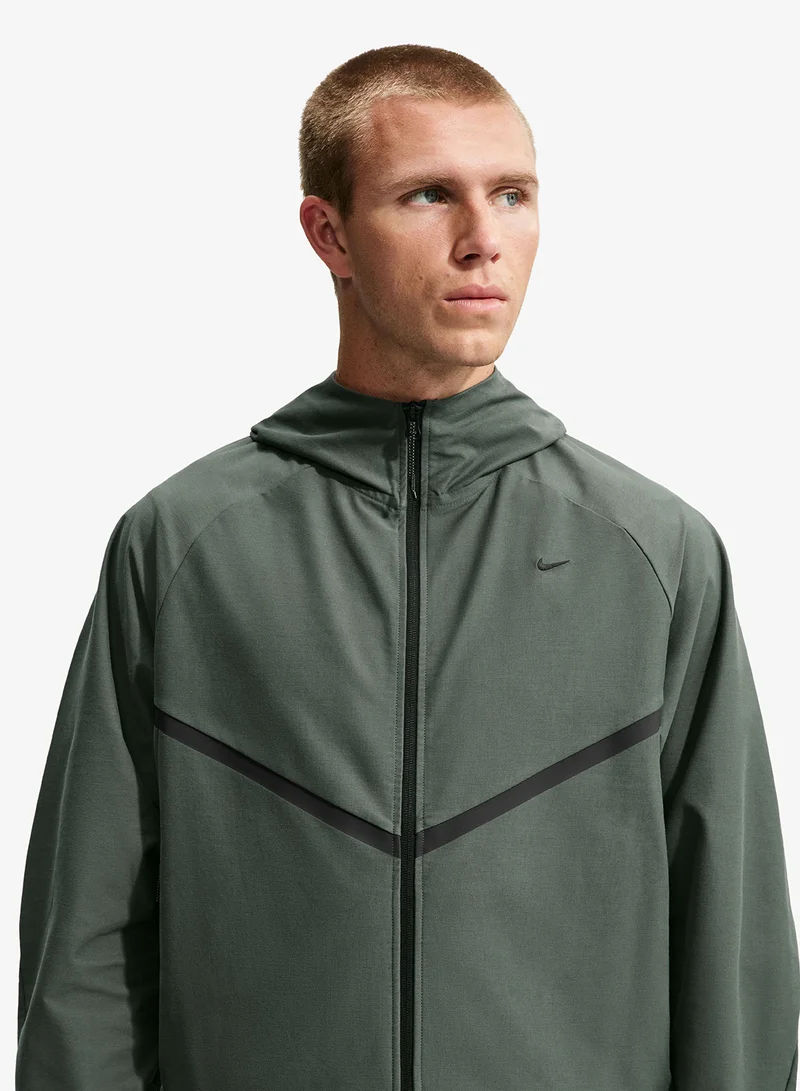 Nike CAMO GREEN/(BLACK) Tech Knit Windrunner Jacket for Men | Best Price UAE