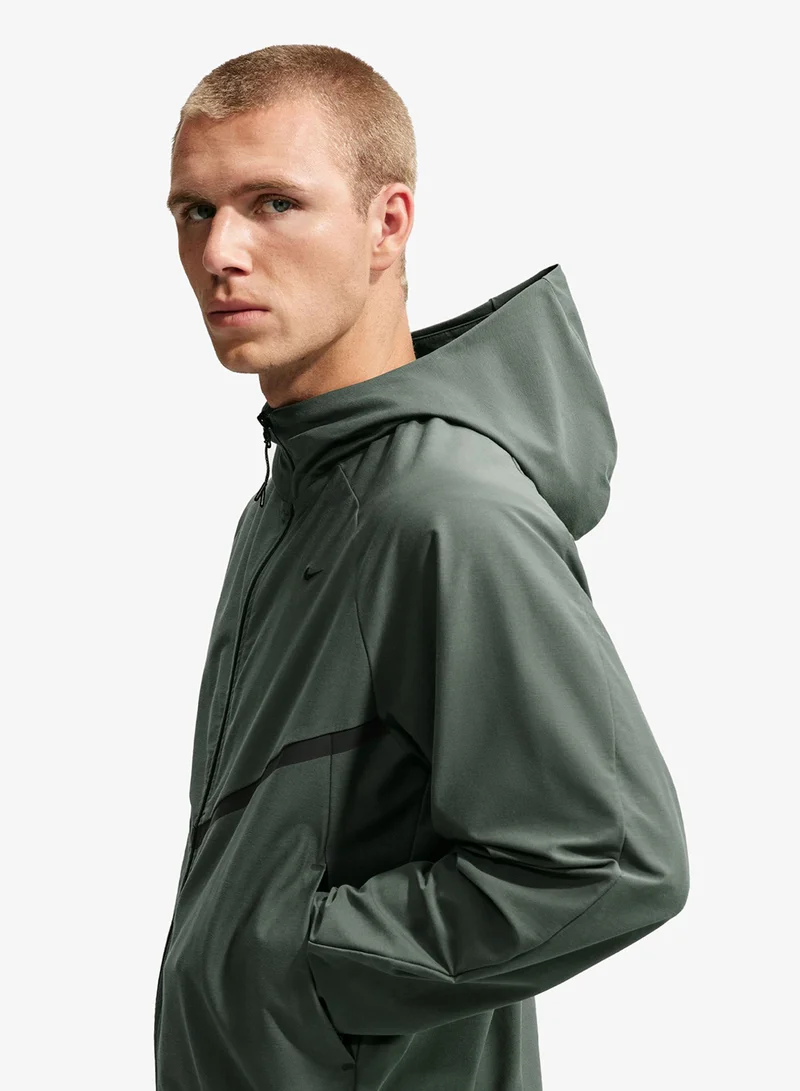 Nike CAMO GREEN/(BLACK) Tech Knit Windrunner Jacket for Men | Best Price UAE