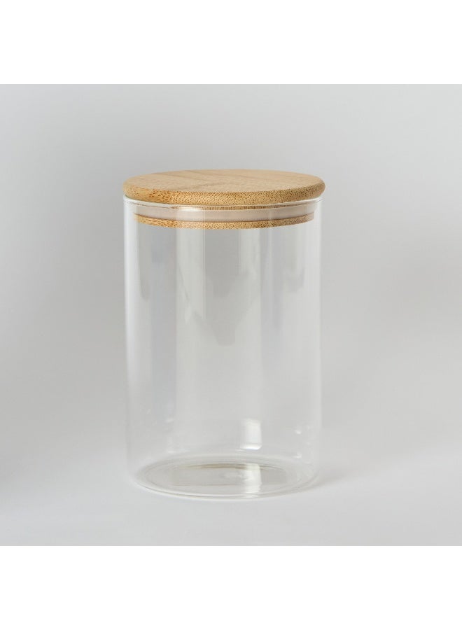 Home Box La Natura Borosilicate Glass Jar 1.15 L - Image 5