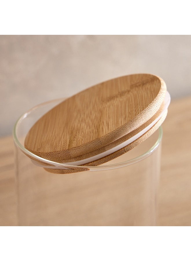 Home Box La Natura Borosilicate Glass Jar 1.15 L - Image 3