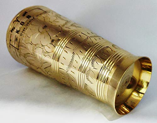 KBB كوب كبي بي لاسي زجاج نحاس ياباني 22 رقم 900 مل KBBP2080 عبوة من 2 - Image 3