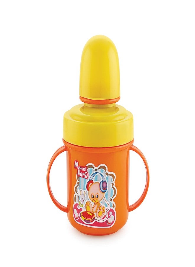 Nabhya Combo of 3pc Stainless Steel Plastic Multicolour Soft Nipple Sippy Cups for Baby Sipper Cup | Anti-Spill Sippy Cup | BPA Free | Plastic Sipper - Image 2