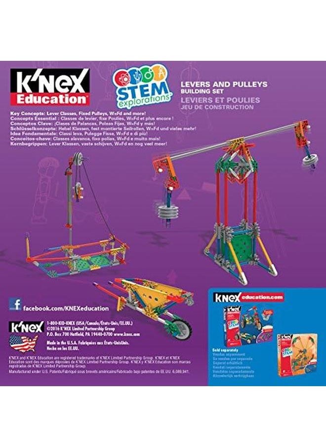 Basic Fun 79319 Education Stem Explorations Levers And Pulleys Building Set Kit  - Image 2
