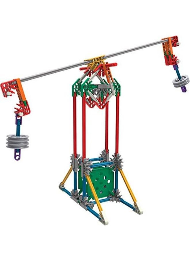 Basic Fun 79319 Education Stem Explorations Levers And Pulleys Building Set Kit  - Image 4