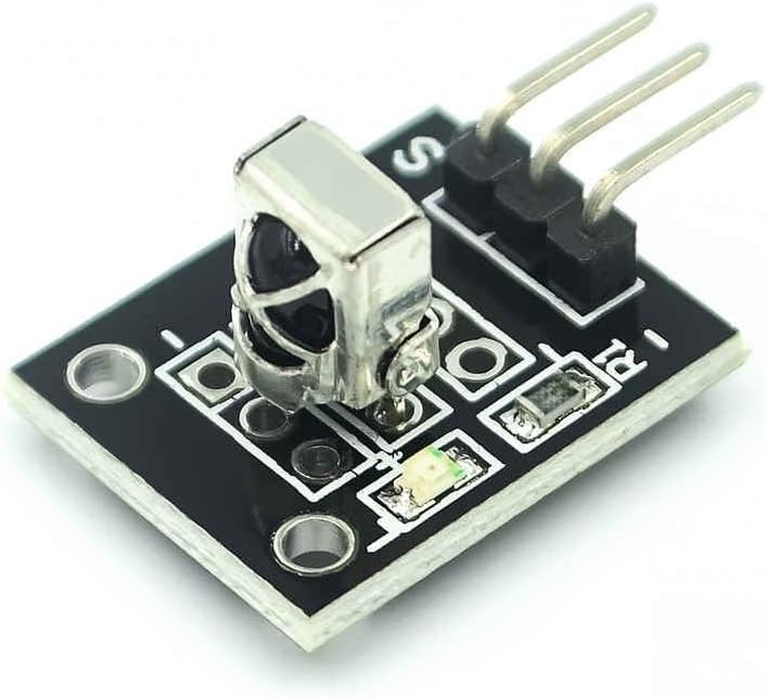 KY 022 TL1838 VS1838B 1838 وحدة استقبال استشعار الأشعة تحت الحمراء ذات 3 دبابيس لمجموعة DIY الخاصة بـ Arduino - Image 2